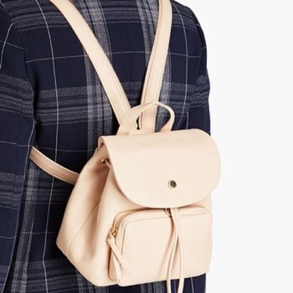 NWT AUTHENTIC ⭐️ JIMMY CHOO ⭐️ SUKI BACKPACK IN POWDER PINK